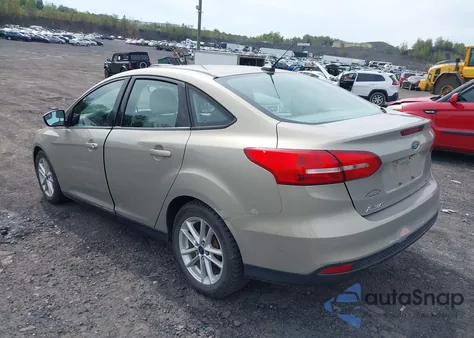 2015 Ford Focus Se from USA, damaged, VIN 1FADP3F29FL213758